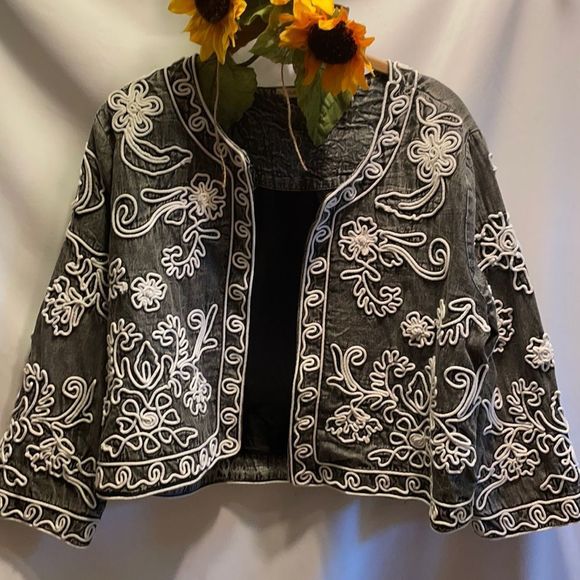 Soft Surroundings Jackets & Blazers - Soft surroundings size M jacket